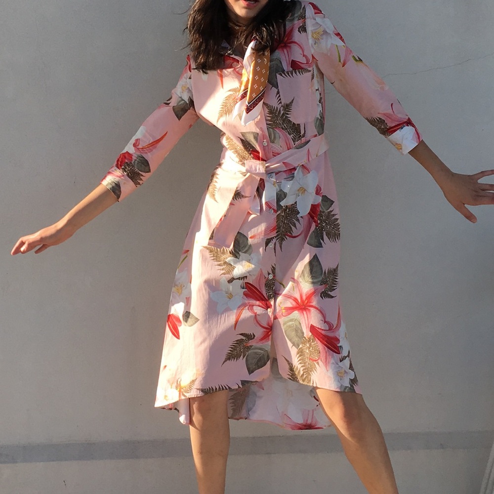 Hawaiian Zara Women Dress